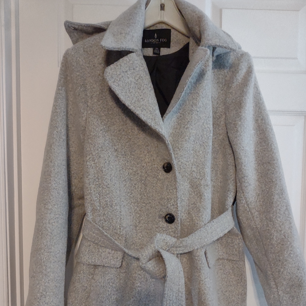 Women's wool coat